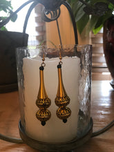 Load image into Gallery viewer, Gold Genie Earrings
