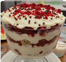Load image into Gallery viewer, Red Velvet Banana Pudding
