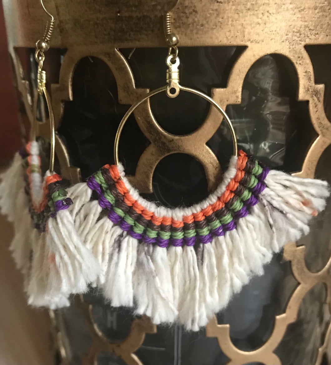 Angle Sweeps Earrings