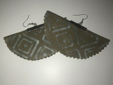 Load image into Gallery viewer, Aztec Hemisphere Earring  (Medium)
