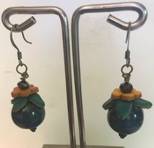 Load image into Gallery viewer, Blue Bell Earrings
