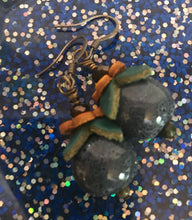 Load image into Gallery viewer, Blue Bell Earrings
