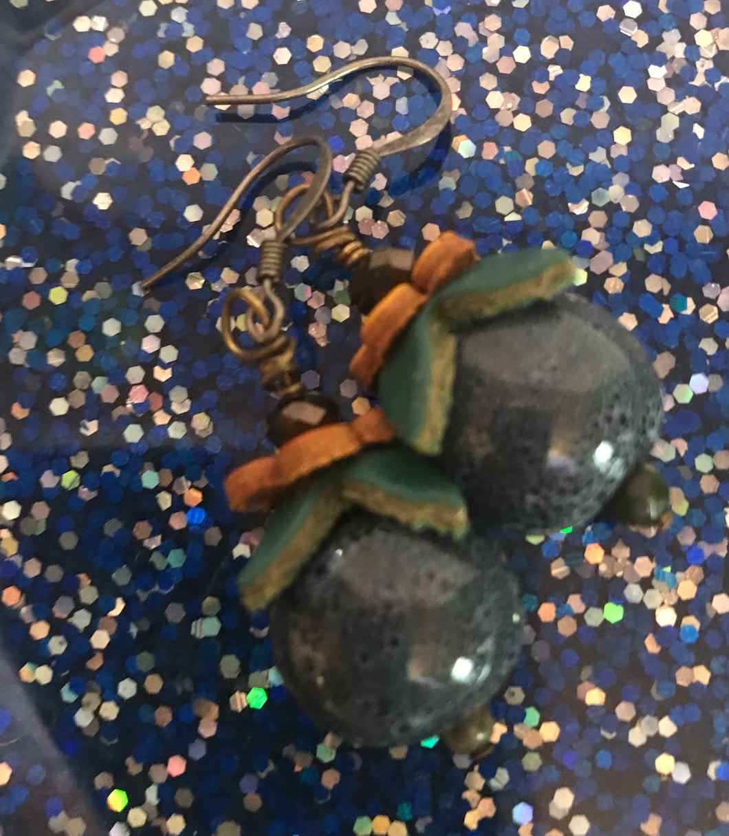 Blue Bell Earrings