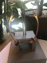 Load image into Gallery viewer, Copper Swoops Earrings
