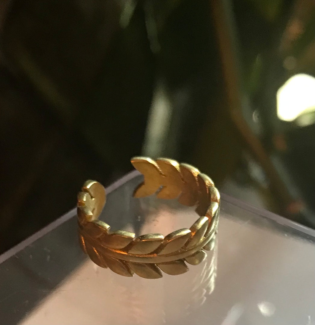 Flower Finger/Toe Ring