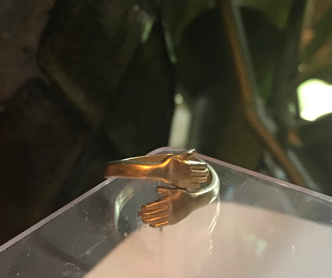 Hug Me (Toe/Finger Ring)