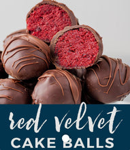 Load image into Gallery viewer, Red Velvet Cake Balls
