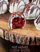Load image into Gallery viewer, Red Velvet Cake Balls
