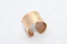 Load image into Gallery viewer, BRASS BAND RING
