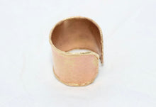 Load image into Gallery viewer, BRASS BAND RING
