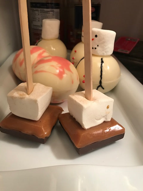 HOT CHOCOLATE BOMBS
