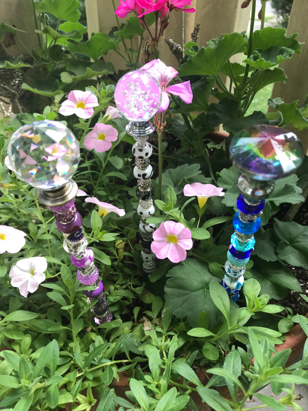 Plant/Garden Bling
