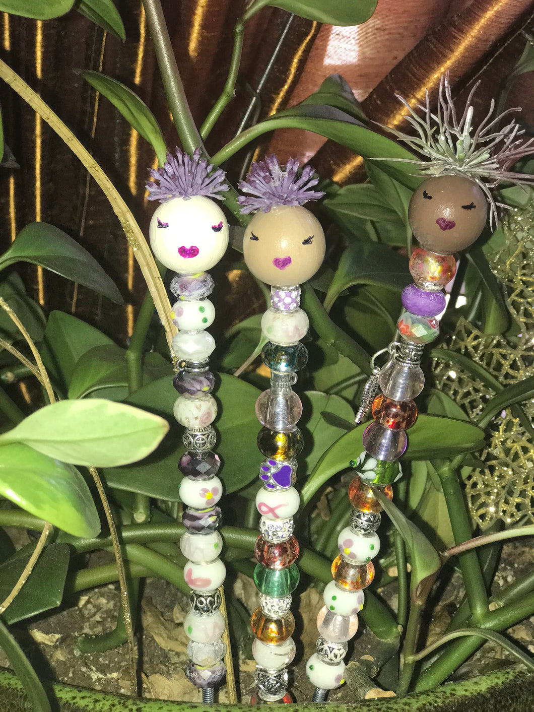 Pot Head Plant Wands