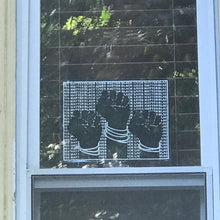 Load image into Gallery viewer, Black Lives Matter Window Decal/Cling
