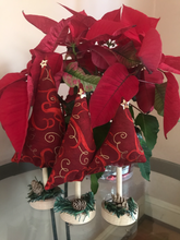 Load image into Gallery viewer, RED FABRIC TREE
