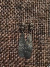 Load image into Gallery viewer, COPPER FIRED EARRINGS
